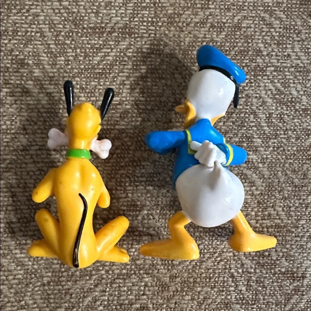 Disney Donald Duck & Pluto PVC Figures 3